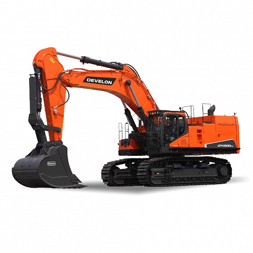 Гусеничный экскаватор Develon (Doosan) DX800LC-5B